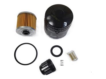 Multicar M22 M24 M25  Ölfilter, Kraftstofffilter, Dichtung und Vorreinigungsbecherset